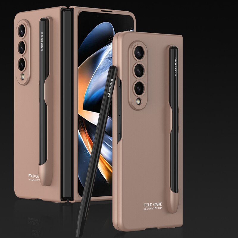 Slim Phone Case with Stylus Holder for Samsung Galaxy Z Fold 4