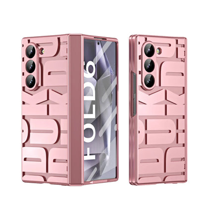 Durable Metal Cover for Samsung Galaxy Z Fold 6