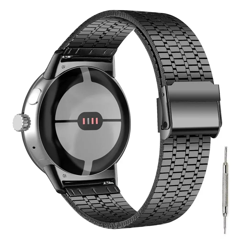 Stainless Steel Band For Google Pixel Watch 3 - OmgCases