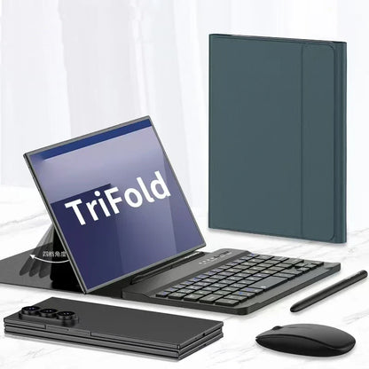 Slim Wireless Keyboard Cover for Z TriFold Tablet