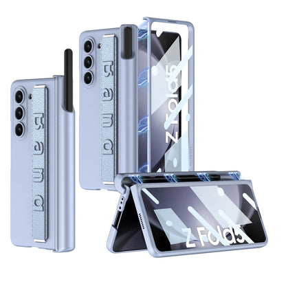 Flexible Phone Case with Magnetic Closure Strap