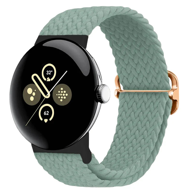 Woven Single Strap Nylon Watch Band