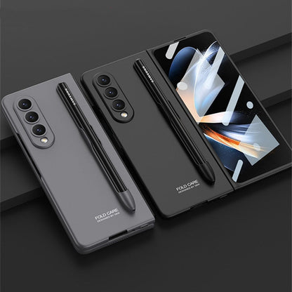 Slim Phone Case with Stylus Holder for Samsung Galaxy Z Fold 4 - OmgCases