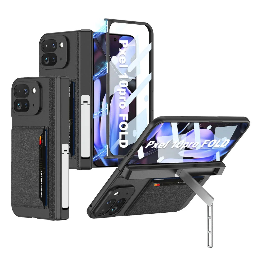 Premium Phone Case with Stand for Pixel 10 Pro Fold