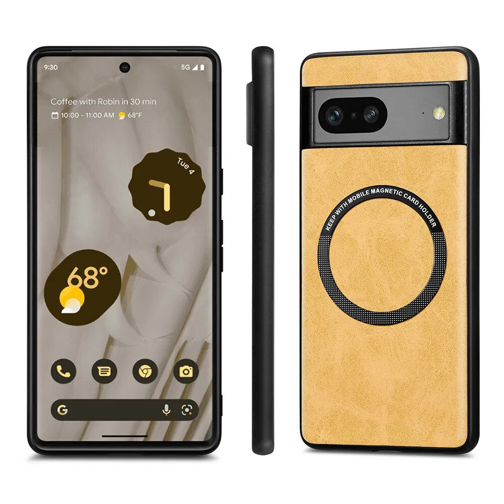Slim Fit Phone Wallet Case for Google Pixel 8