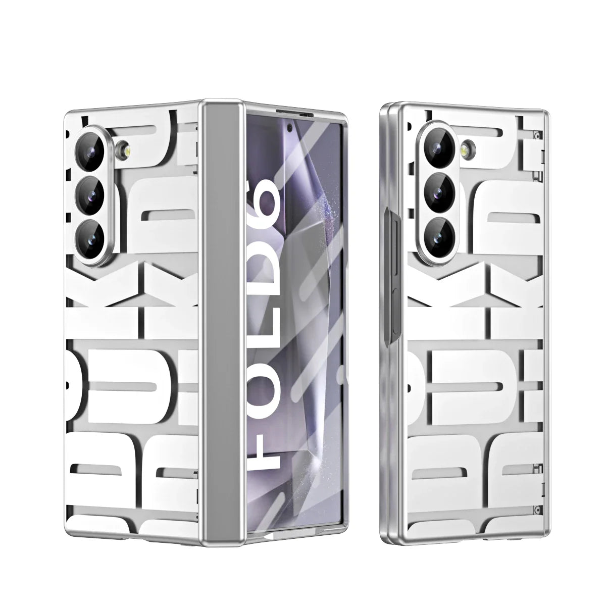 Durable Metal Cover for Samsung Galaxy Z Fold 6