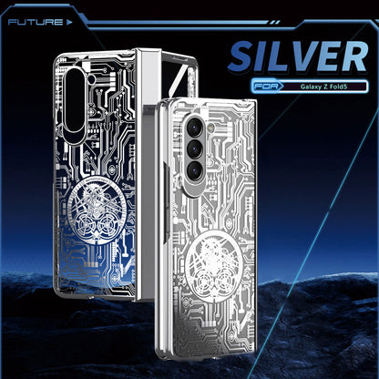 Clear Protective Case For Samsung Galaxy Z Fold 5