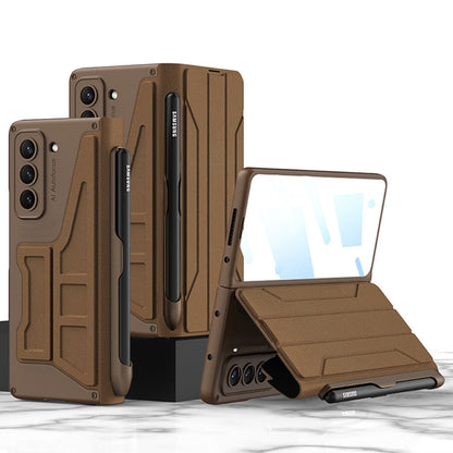 Premium Phone Cover with Removable Stylus Holder for Samsung Galaxy Z Fold 5