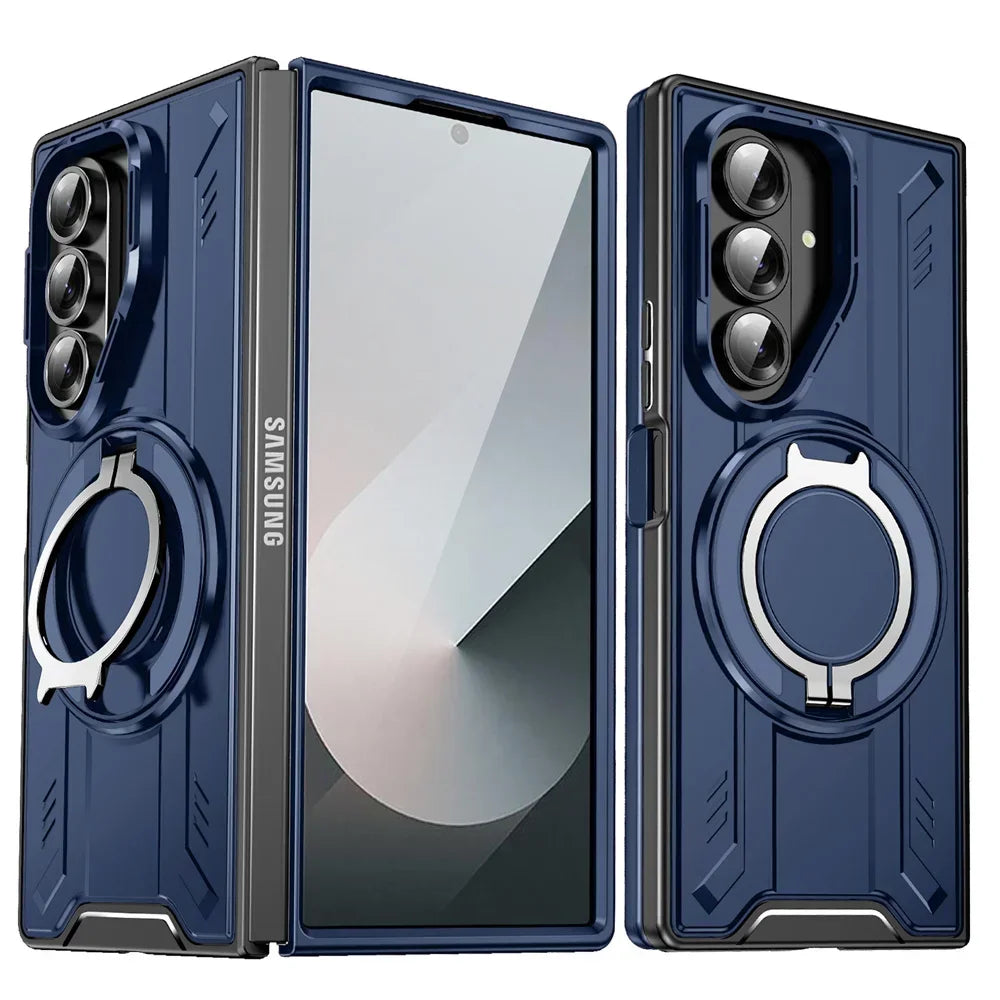 Durable Phone Ring Stand Case