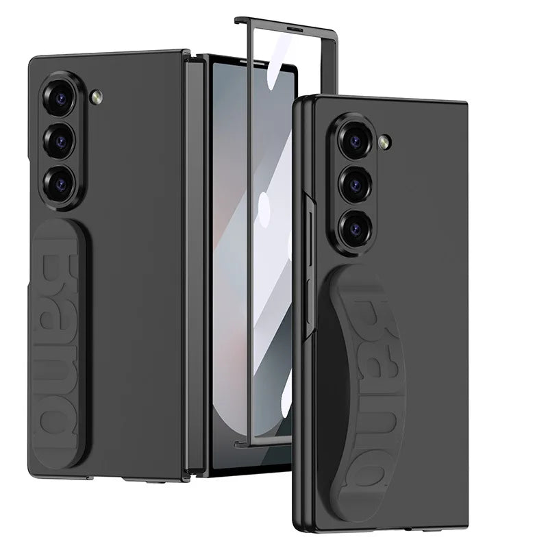 Durable Phone Cover with Strap For Samsung Galaxy Z Fold 6