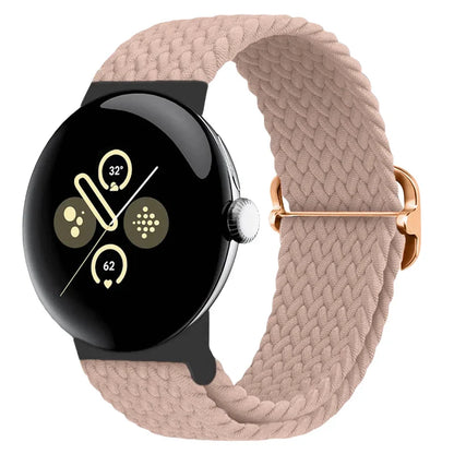 Woven Single Strap Nylon Watch Band