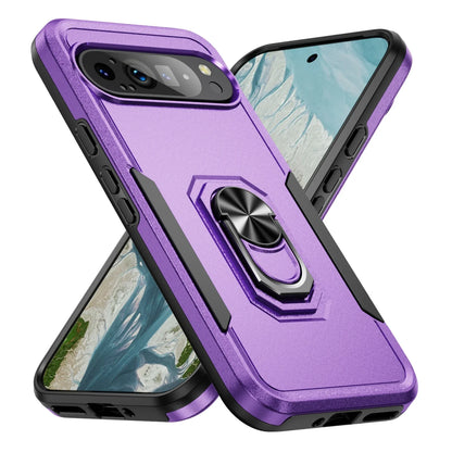 Durable Phone Case with Kickstand for Google Pixel 9