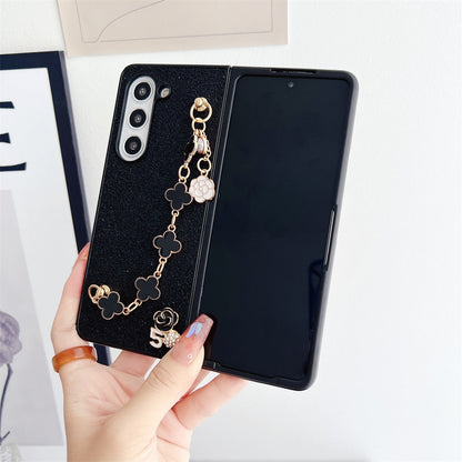 Lucky Clover Phone Case For Samsung Galaxy Z Fold