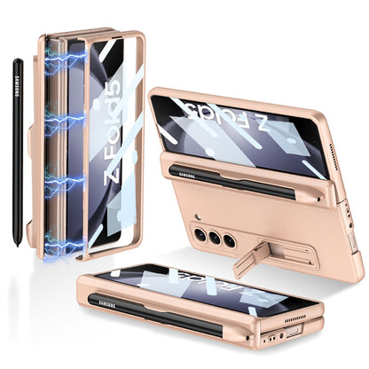 Durable Samsung Z Fold 5 Protective Cover with Kickstand