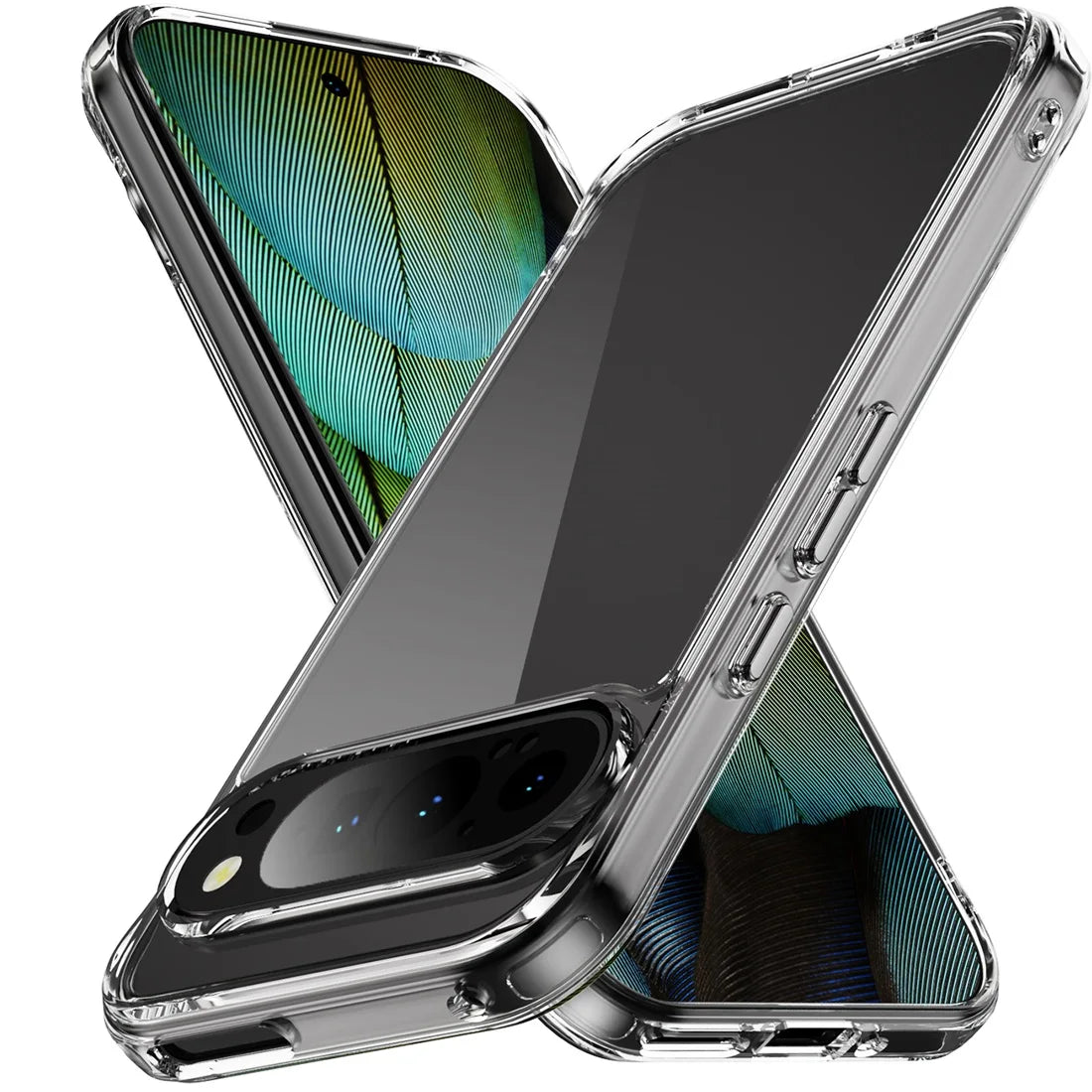 Clear Protective Case For Google Pixel 9 Series - OmgCases