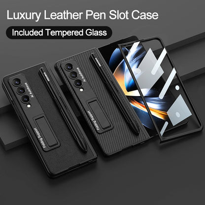 Premium Phone Cover with Stylus Holder for Galaxy Z Fold 4 - OmgCases
