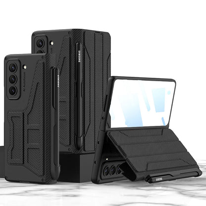Premium Phone Cover with Removable Stylus Holder for Samsung Galaxy Z Fold 5
