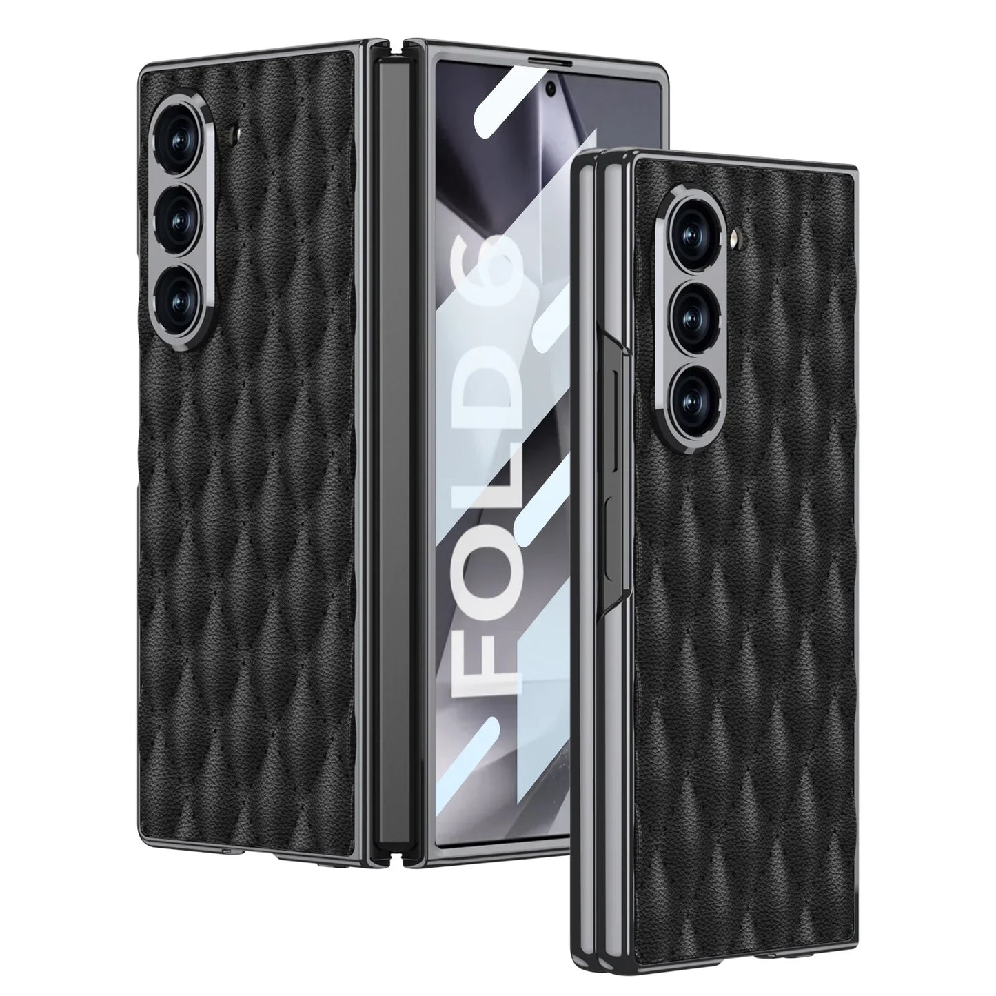 Durable Phone Case with Screen Guard for Samsung Galaxy Z Fold 6