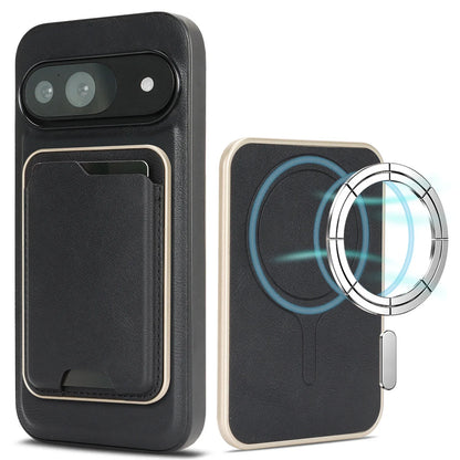 Slim Leather Phone Wallet Cover