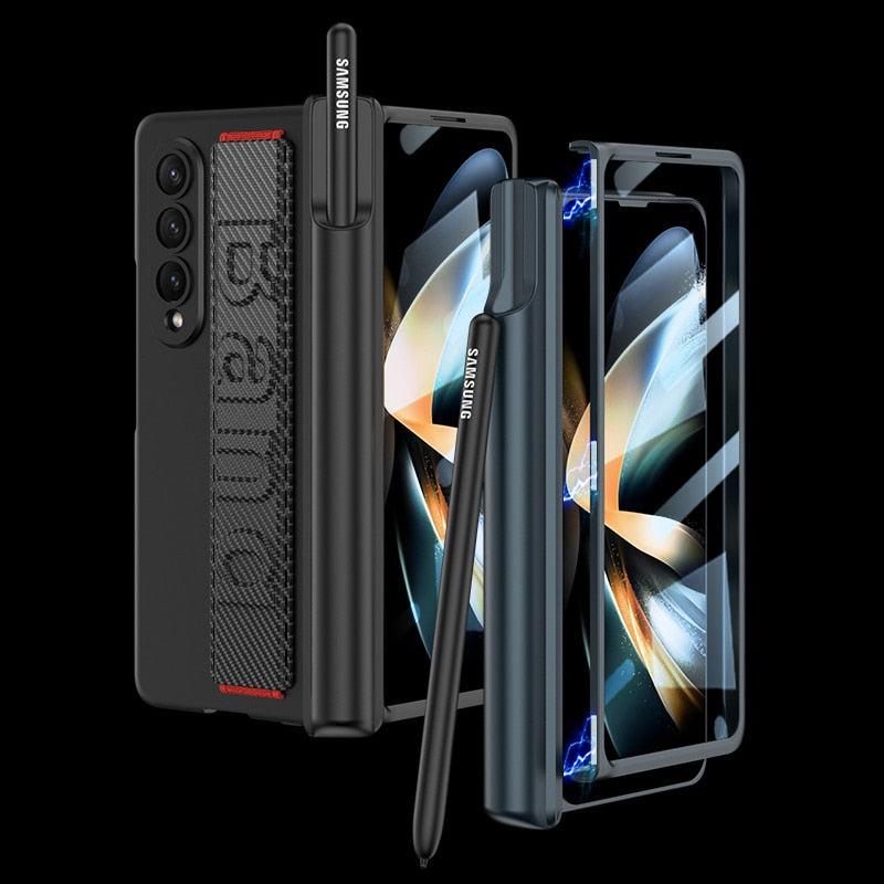 Strong Phone Case with Wrist Strap and Stylus Holder - OmgCases