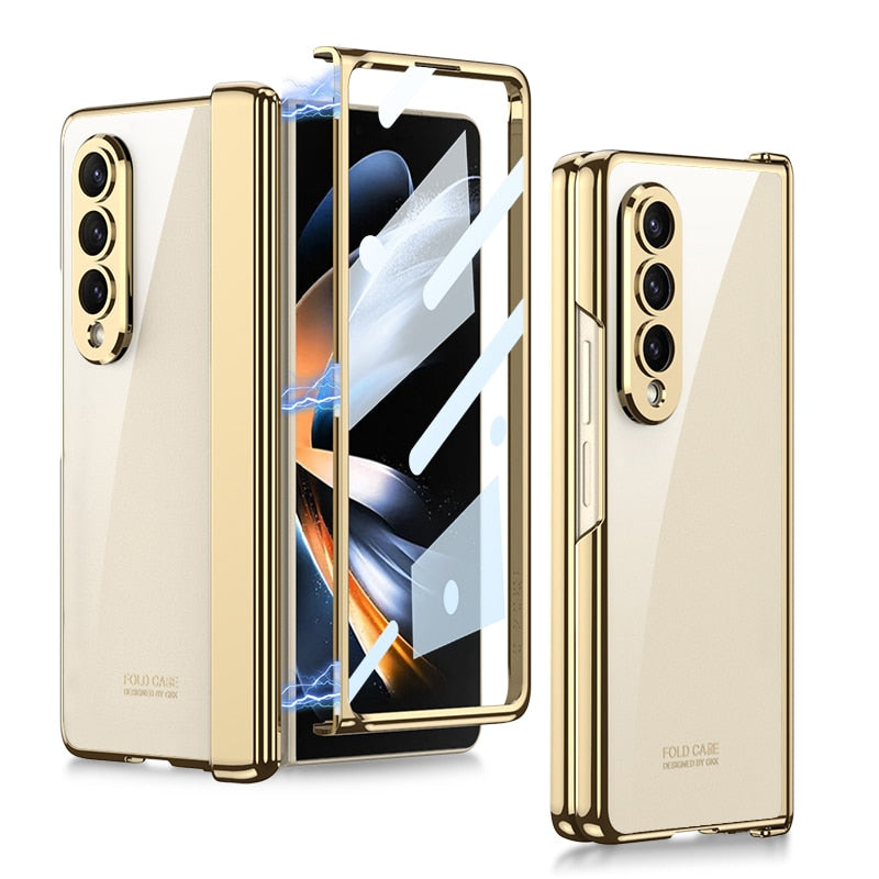 Clear Screen Protector Case for Samsung Galaxy Z Fold 4