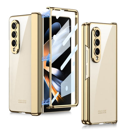Clear Screen Protector Case for Samsung Galaxy Z Fold 4