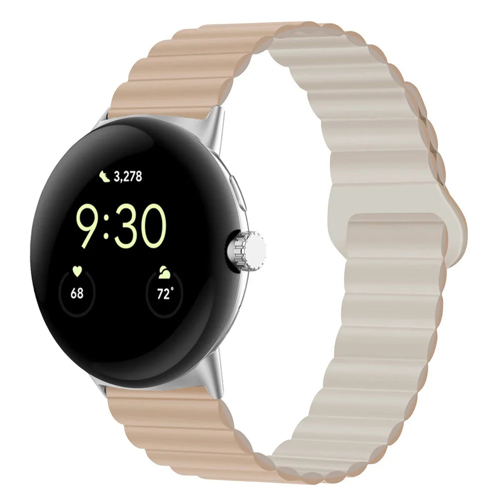 Flexible Silicone Strap For Google Pixel Watch 3