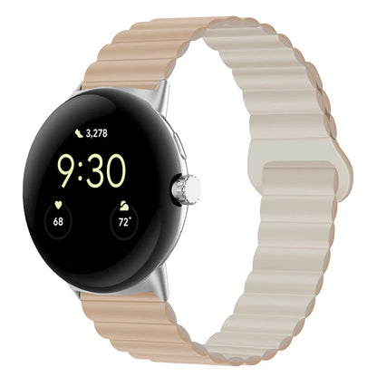 Flexible Silicone Strap For Google Pixel Watch 3