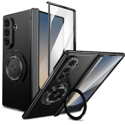 Strong Phone Case with Kickstand and Screen Guard