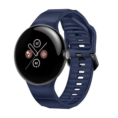 Flexible Rubber Straps for Pixel Watch 3