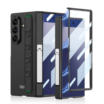 Phone Case with Stand and Wrist Strap