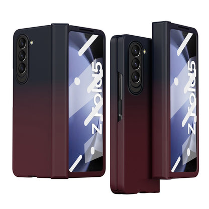 Durable Clear Cover with Hinge Protection for Samsung Galaxy Z Fold 5