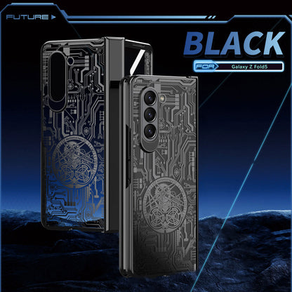 Clear Protective Case For Samsung Galaxy Z Fold 5