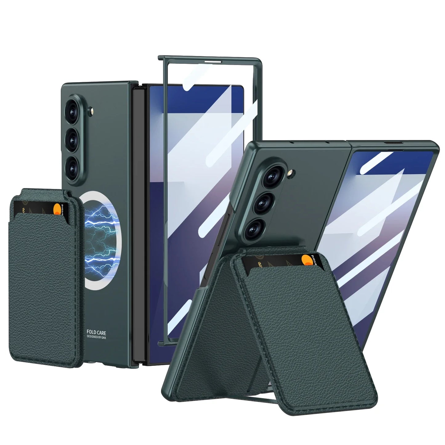 Slim Phone Wallet Card Holder Case