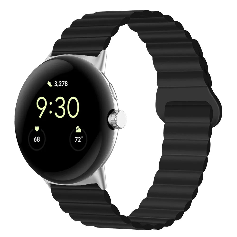 Flexible Silicone Strap For Google Pixel Watch 3