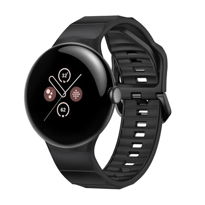 Flexible Rubber Straps for Pixel Watch 3