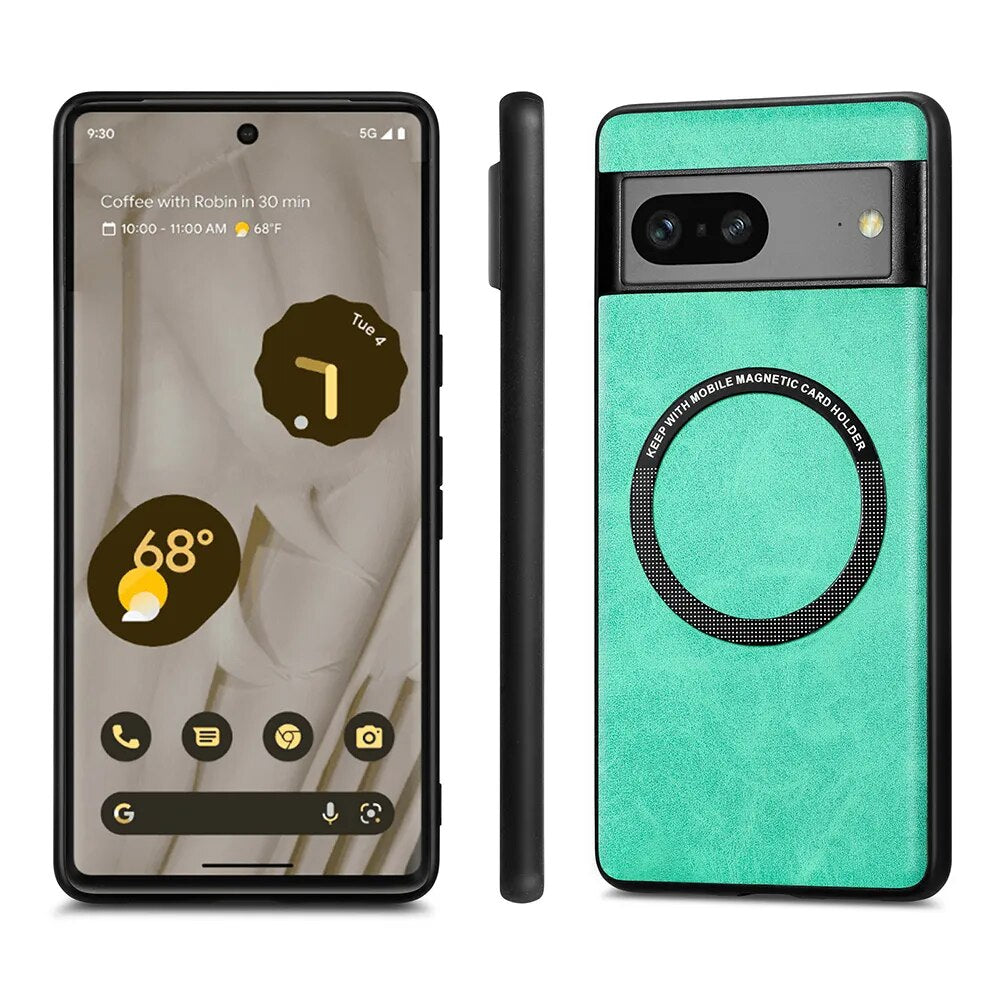 Slim Fit Phone Wallet Case for Google Pixel 8