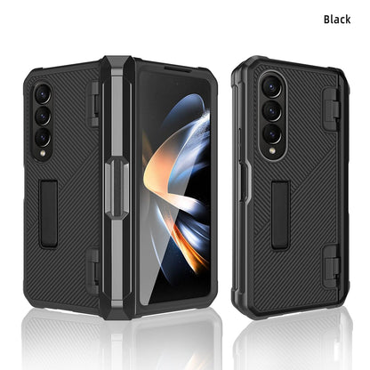 Durable Phone Case with S Pen Holder for Galaxy Z Fold 4