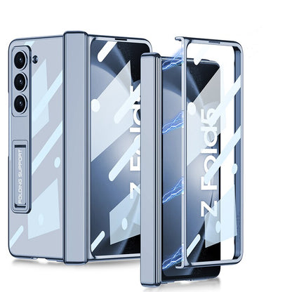 Clear Phone Case with Kickstand for Samsung Galaxy Z Fold 5