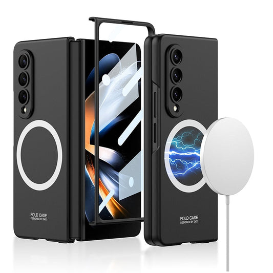 Slim Wireless Charging Cover For Samsung Galaxy Z Fold 4 - OmgCases