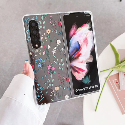 Colorful Blooms Cover For Samsung Galaxy Z Fold 4