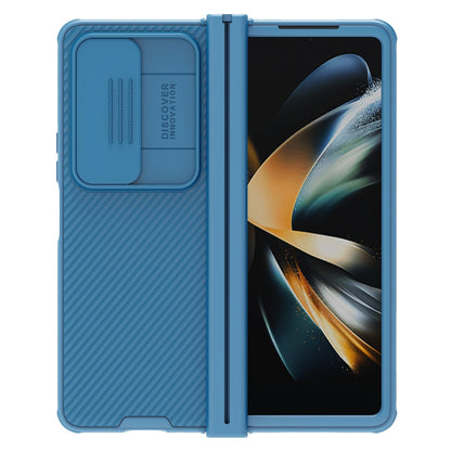 Clear Phone Case with Camera Shield for Samsung Galaxy Z Fold 4