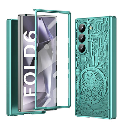 Clear Protective Cover For Samsung Galaxy Z Fold 6