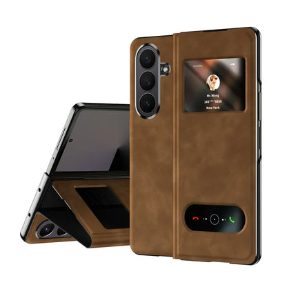 Premium Leather Phone Cover