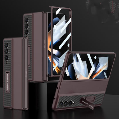 Thin Clear Cover with Screen Protector for Samsung Galaxy Z Fold 4
