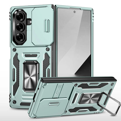 Tough Protective Phone Camera Case with Metal Stand