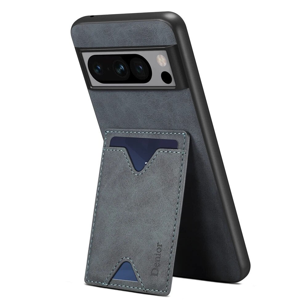 Premium Phone Cover with Card Holder for Google Pixel 8