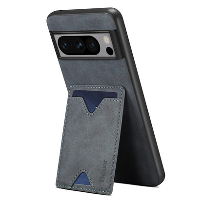 Premium Phone Cover with Card Holder for Google Pixel 8