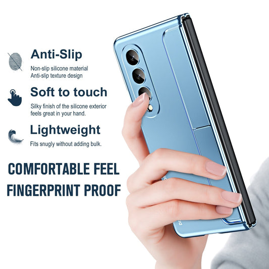 Durable Protective Case with Stand for Samsung Galaxy Z Fold 4 - OmgCases
