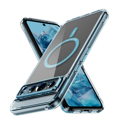 Clear Protective Magsafe Cover For Google Pixel 8 Series